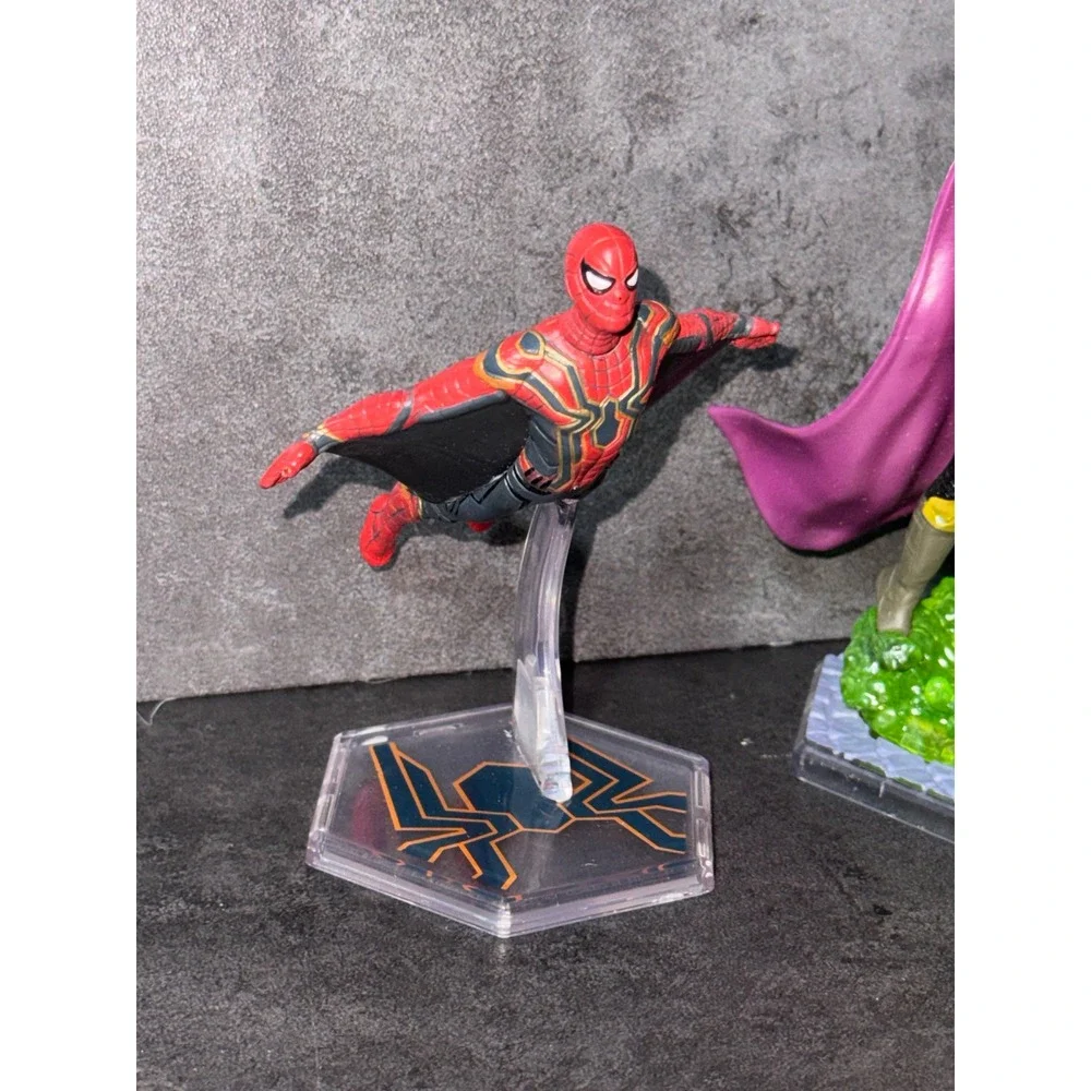 Marvel Spider-Man  Figure Set Mysterio Vulture MCU Action Figures Lot of 3